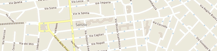 Mappa della impresa massimino e di guardo a CATANIA