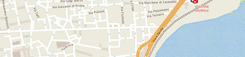 Mappa della impresa amoruso francesco a CATANIA