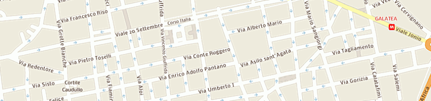 Mappa della impresa del campo salvatore a CATANIA