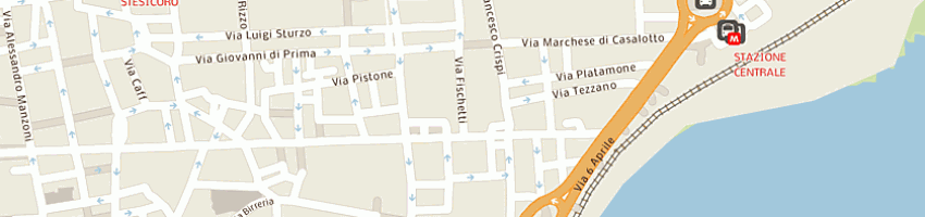 Mappa della impresa lo giudice giuseppe claudio massimo a CATANIA