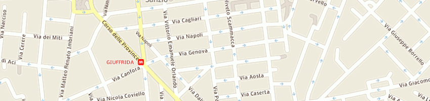 Mappa della impresa musumarra agatino marcello a CATANIA