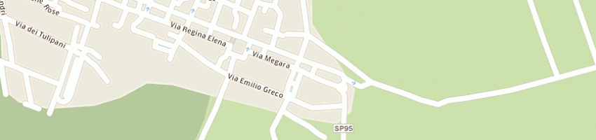 Mappa della impresa demma floreana a MELILLI