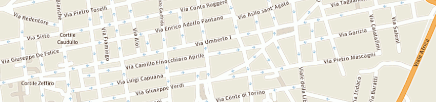Mappa della impresa tecnacustica (sas) a CATANIA
