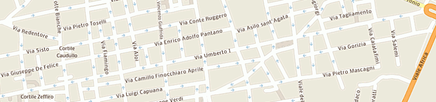 Mappa della impresa lampo e stampo di privitera ch a CATANIA