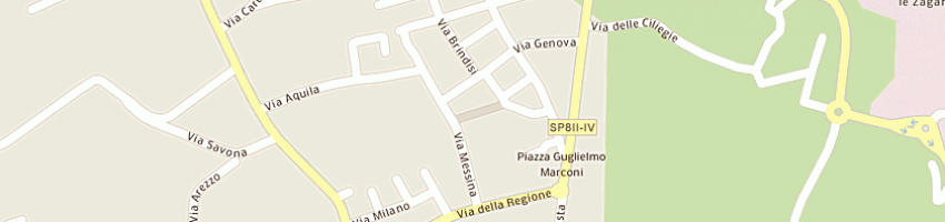Mappa della impresa comarsan di giannino elena a CATANIA