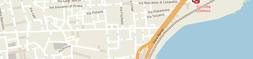 Mappa della impresa papillo francesco a CATANIA