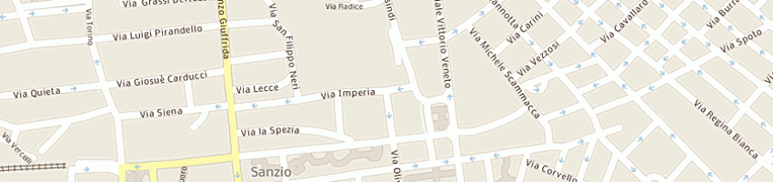 Mappa della impresa cittadino salvatore a CATANIA