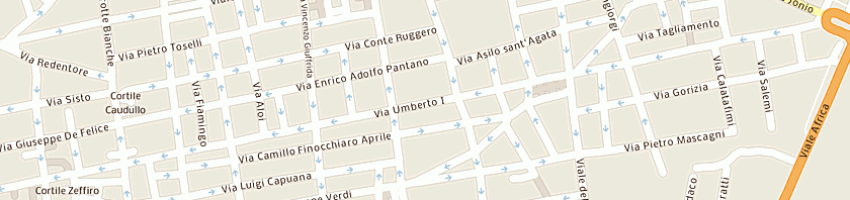 Mappa della impresa star abbigliamento a CATANIA