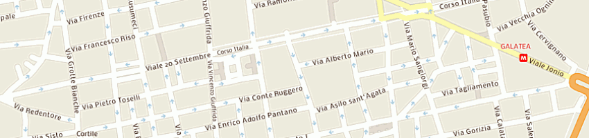 Mappa della impresa di mauro lucio a CATANIA