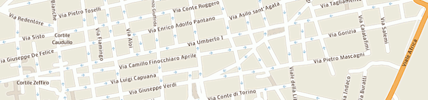 Mappa della impresa cannarozzo vincenzo a CATANIA