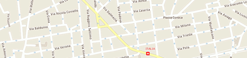 Mappa della impresa ferrara orazio giovanni a CATANIA