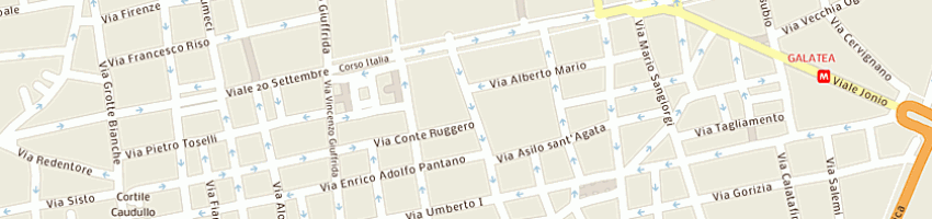 Mappa della impresa fantasilandia snc a CATANIA