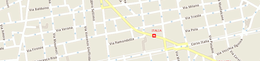 Mappa della impresa ibiemme di adornetto giuseppe a CATANIA