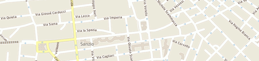 Mappa della impresa gamma sport srl a CATANIA