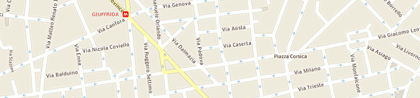 Mappa della impresa romeo salvatore a CATANIA