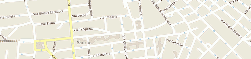 Mappa della impresa ufficio moderno catania(srl) a CATANIA
