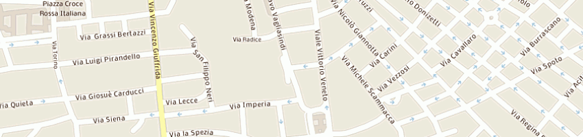 Mappa della impresa cavallaro consolato a CATANIA