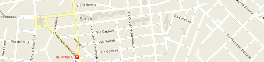 Mappa della impresa stella lorenzo a CATANIA
