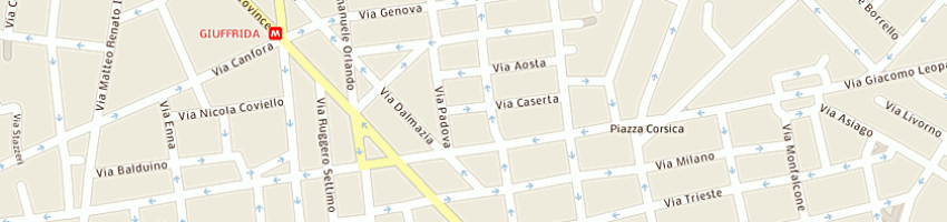 Mappa della impresa polizzi silvestro a CATANIA
