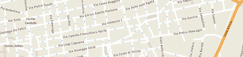 Mappa della impresa saci soc appalti costruzioni industriali srl a CATANIA