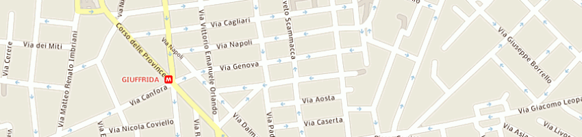 Mappa della impresa psycomete societa cooperativa sociale a CATANIA