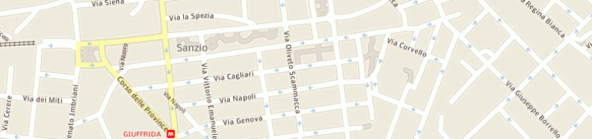 Mappa della impresa lombardo francesco assistenza pneumatici snc a CATANIA