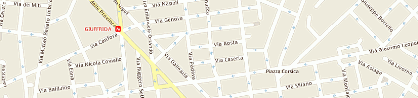 Mappa della impresa marchetti ida a CATANIA