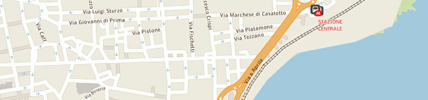 Mappa della impresa malgioglio agrippino a CATANIA