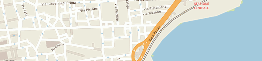 Mappa della impresa comac di la rosa graziella a CATANIA