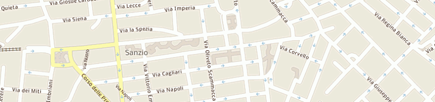 Mappa della impresa gestimm srl a CATANIA