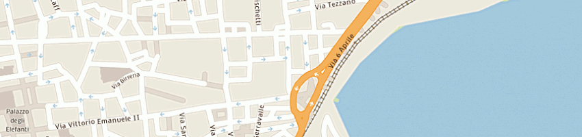 Mappa della impresa eltech srl a CATANIA