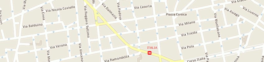 Mappa della impresa garofalo corrado a CATANIA