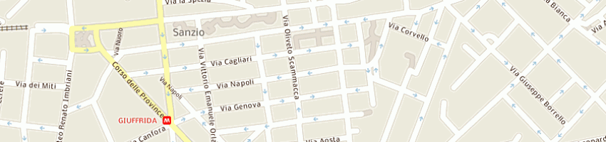 Mappa della impresa stabile carmelo a CATANIA