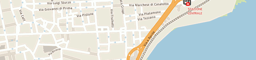 Mappa della impresa munzone mineo e c sas a CATANIA