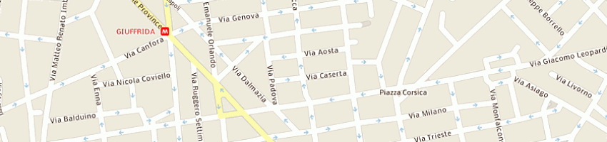 Mappa della impresa studio legale pontorno avvcarmela e scarpello avvgiuseppa a CATANIA