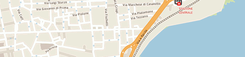Mappa della impresa real compagnia santa maria della mercede a CATANIA