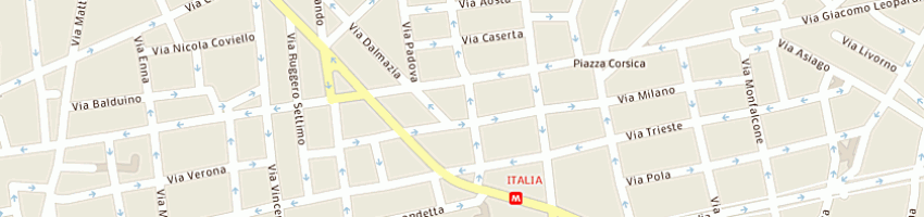 Mappa della impresa laborataorio odontotecnico scalia domenico a CATANIA