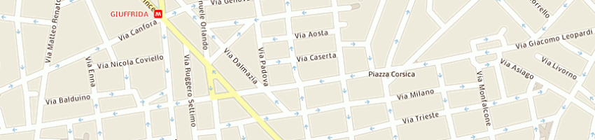 Mappa della impresa vivere insieme societa' cooperativa sociale a CATANIA