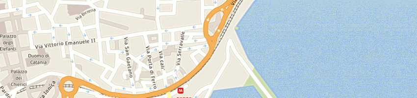 Mappa della impresa longo sergio a CATANIA