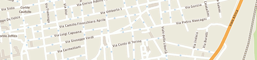 Mappa della impresa cannavo' santo a CATANIA