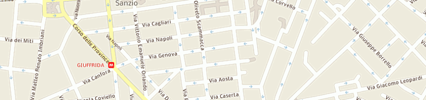 Mappa della impresa varsallona francesco a CATANIA