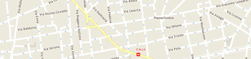 Mappa della impresa da lori mille idee per la casa a CATANIA