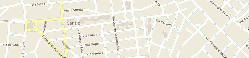Mappa della impresa avis autonoleggio spa a CATANIA
