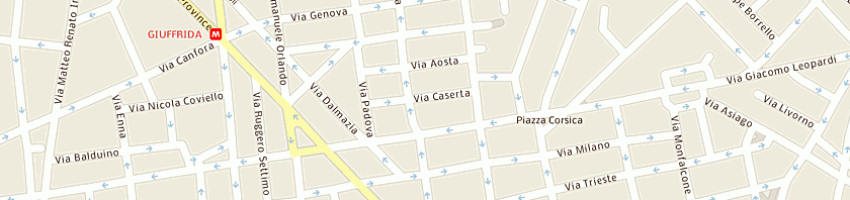 Mappa della impresa mirone eusebio a CATANIA