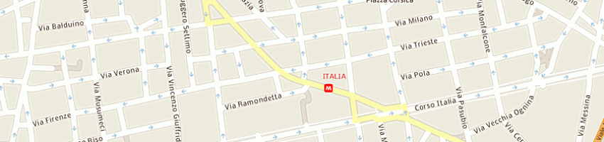 Mappa della impresa malaponti concetta a CATANIA