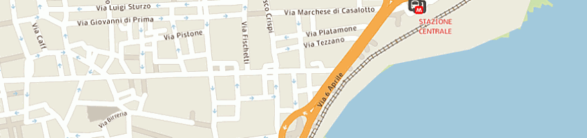 Mappa della impresa universita degli studi di catania a CATANIA