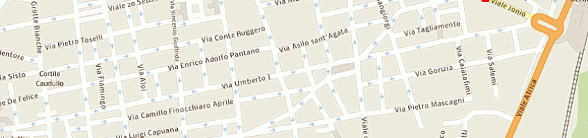 Mappa della impresa d amico salvatore a CATANIA