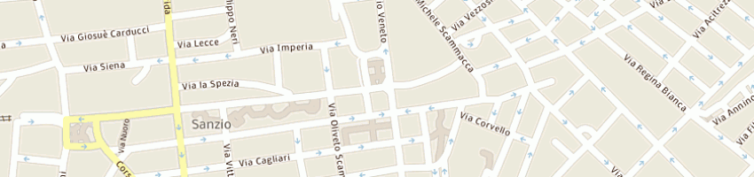 Mappa della impresa euro informatica sas di barrera corrado a CATANIA