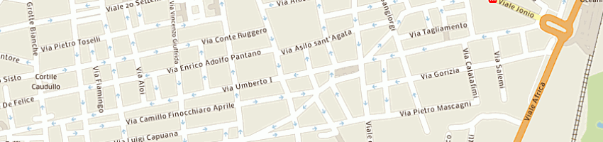 Mappa della impresa timpano maria di cucchiara giuseppa a CATANIA