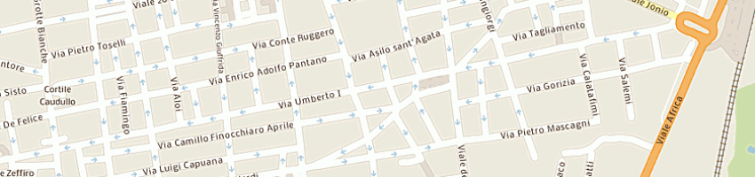 Mappa della impresa scdarredi sasdi vincenzo indaco e c a CATANIA